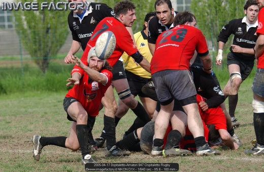 2005-04-17 0spitaletto-Amatori 947 Ospitaletto Rugby